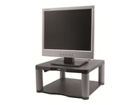 Fellowes Monitor Riser Premium - Monitorställ - Grafit