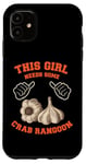 Coque pour iPhone 11 This Girl Needs Some ail lover Funny Cook Chef