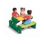 Little Tikes picnicbord - Grøn