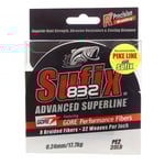 Sufix 832 Braid 120M 0,24mm Black Mamba