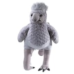 The Noble Collection Buckbeak Collector's Plush by Officially Licensed 15in (38cm) Harry Potter Toy Dolls Grey Hippogriff Plush - for Kids & Adults