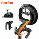 Godox S Type Bracket Bowens Mount Studio For Flash Light AD200/AD400 Pro/V1/V860
