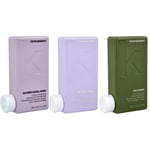 Kevin Murphy Blonde Angel Bundle Wash 250 ml & Rinse 250 ml & Detox Wa