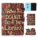 Amazon Kindle (2019) patterned leather case - Quote