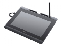Wacom DTH-1152 - Digitaliserare med LCD-bildskärm - 22.32 x 12.555 cm - multi-touch - elektromagnetisk - kabelansluten - HDMI, USB 2.0 - svart