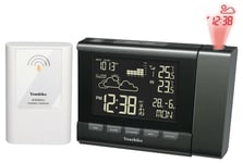Weather Station with MSF Radio Control Projection  Alarm Clock ( UK  Version )