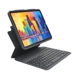 Zagg Rugged Keyboard for iPad Air 10.9 (Gen 4 & 5) Black/Gray