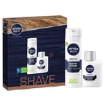 Nivea Men Sensitive Shave Duo Kit Gift Set Shaving Foam and Post Shave Balm xmas
