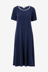 Jumperfabriken - Klänning Annina Dress - Blå