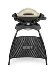 Weber Q 1000 Gas Barbecue With Stand - Titanium