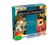 Winning Moves - Trivial Pursuit Gastronomie - Jeu de société - Jeu de plateau -1800 Questions Réponses - A partir de 12 ans - Version française