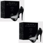 2 x Black Diamond Women's Perfume Eau de Parfum Spray Womens Fragrance EDP 100ml