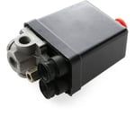 4 port compresseur d'air pressure switch control valve 240V AC 20A 175 PSI 12 Bar