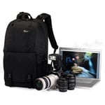 Noir - sac à dos pour appareil Photo reflex numérique, vente en gros, 350 pouces, pour ordinateur portable, p