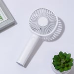 1X(USB Fan Shopping Cooling Home Car Air Cooler -White Y1Q7)