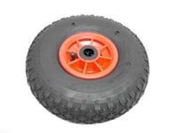 BERG WHEEL RED 300X4 NEEDLE BEARING skrinda L och XL
