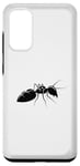 Coque pour Galaxy S20 Silhouette Big Ant Bug