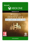 Code de téléchargement Assassin's Creed Odyssey: Pack Moyen de Crédits Helix Xbox One