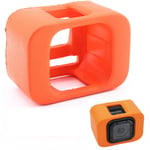 YOINS® Pour GoPro pour GoPro Backdoor Cover Orange Floaty Silicone Case Frame pour GoPro 4 Accessoires Appareil Photo Session