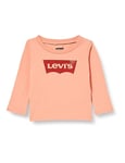 Levi's Kids L/s batwing tee Baby Girls Terra Cotta. 9 months