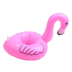 Uppblåsbar Burkhållare för Poolen - Flamingo
