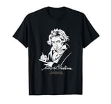 Beethoven German Composer Portrait Ludwig van Beethoven T-Shirt