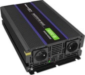 Qoltec Monolith 6000 Ms Wave Voltage Converter | 12V To 230V | 3000/6000W | Usb
