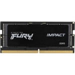 Kingston FURY Impact DDR5 5600 MHz CL40 SO-DIMM 32 Gt -minnesmodul