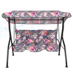 Patio Dynor för hammock 130 cm med tak Luna / Kate A091-23IB PATIO