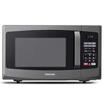 800w 23L Microwave Oven with Digital Display, Auto Defrost, One-touch