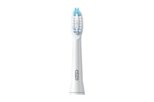 Oral-B Pulsonic Clean - extra tandborstehoved - vit