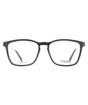 Polaroid Square Black Unisex Women Glasses Frames - One Size