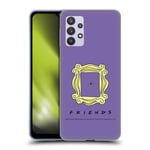 Head Case Designs Officially Licensed Friends TV Show Peephole Frame Iconic Soft Gel Case Compatible With Galaxy A32 5G / M32 5G (2021)