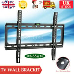 TV Wall Bracket Mount Flat Plasma LCD LED 32 37 40 42 46 50 52 55 Television