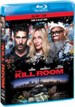 - The Kill Room Blu-ray