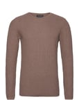 Lauritz Crew Knit Brown Clean Cut Copenhagen