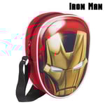 Bigbuy Ryggsäck 3D Iron Man (Avengers)