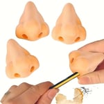 2pcs Nose Shape Pencil Cutting Tools Funny Gift Student Stationery