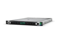 Hpe Proliant Dl365 Gen11 - Server - Kan Monteras I Rack 1U - 2-Vägs - 1 X Epyc 9224 / Upp Till 3.7 Ghz - Ram 64 Gb - Sata/Sas/Nvme - Hot-Swap 2.5" Vik/Vikar - Ssd 2 X 480 Gb - Gigabit Ethernet, 10 Gigabit Ethernet - Inget Os - Skärm: Ingen - Smart C