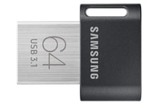 Samsung flash drive Gunmetal Gray 64 GB Fit Plus 64 GB