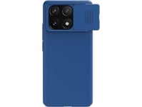 Nillkin Camshield Fodral Xiaomi Redmi Note K70e/Poco X6 Pro 5G, Blå/Blå