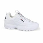 Herre sneakers Fila Sportswear Disruptor Low Hvid 44