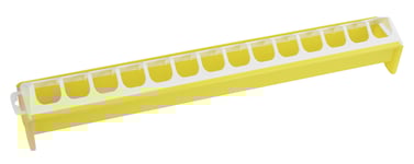 Fodertråg Plast, 50 x 12 cm