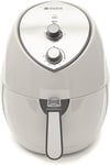 Haden 6L Cream Air Fryer – Family-Friendly, Low-Fat Cooking with Rapid Air Circu