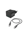 power adapter - 24 pin USB-C - 25 Watt - with USB-C cable (1m)