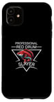 iPhone 11 Cool Professional Red Drum Slayer Redfish Fishing Enthusiast Case