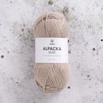 Alpacka Silke 50g Beige Dune (05) Järbo