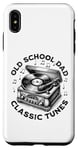 iPhone XS Max Old School Dad Father's Day Vinyl Records Player Retro Gifts Case