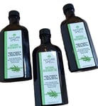 3 X 150ml Nature Spell Rosemary Oil For Hair Growth Dry Damaged Hair & Skin