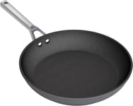 Ninja ZEROSTICK Cookware 20cm Frying Pan, Long Lasting, Non-Stick Hard Grey